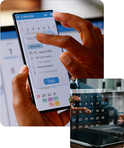 Book your appointment now